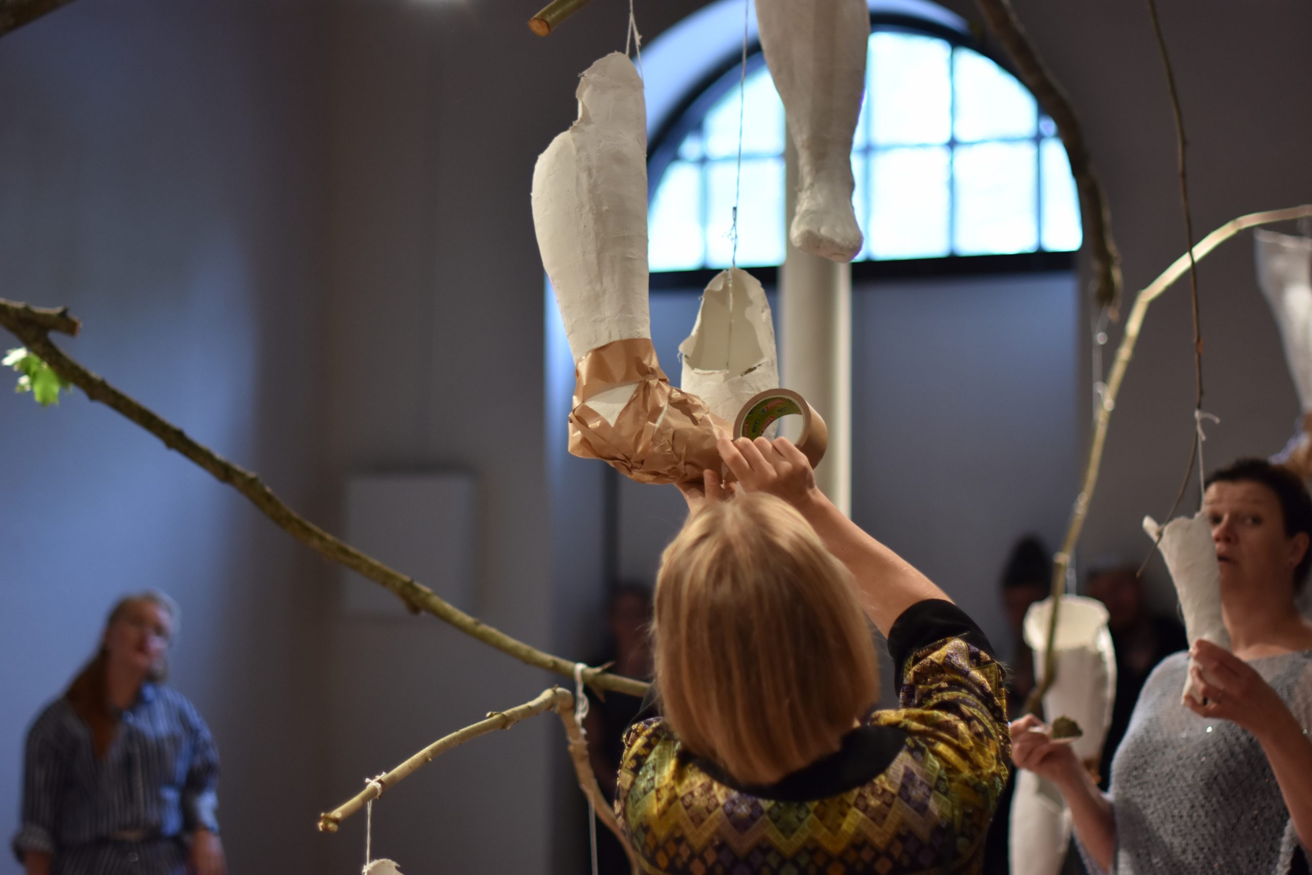 Miten raukkamaisesti onnen anti täällä jaetaan, 7/2018